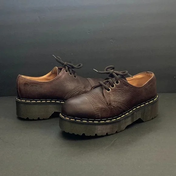 Dr Martens Dr. Martens Vintage Boots Shoes Platform Oxfords MADE ENGLAND Men 6 W