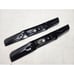 Rotary 15-14907 Copperhead Mower Blade 18-5/8 Replaces 942-05056A (Set of 2)