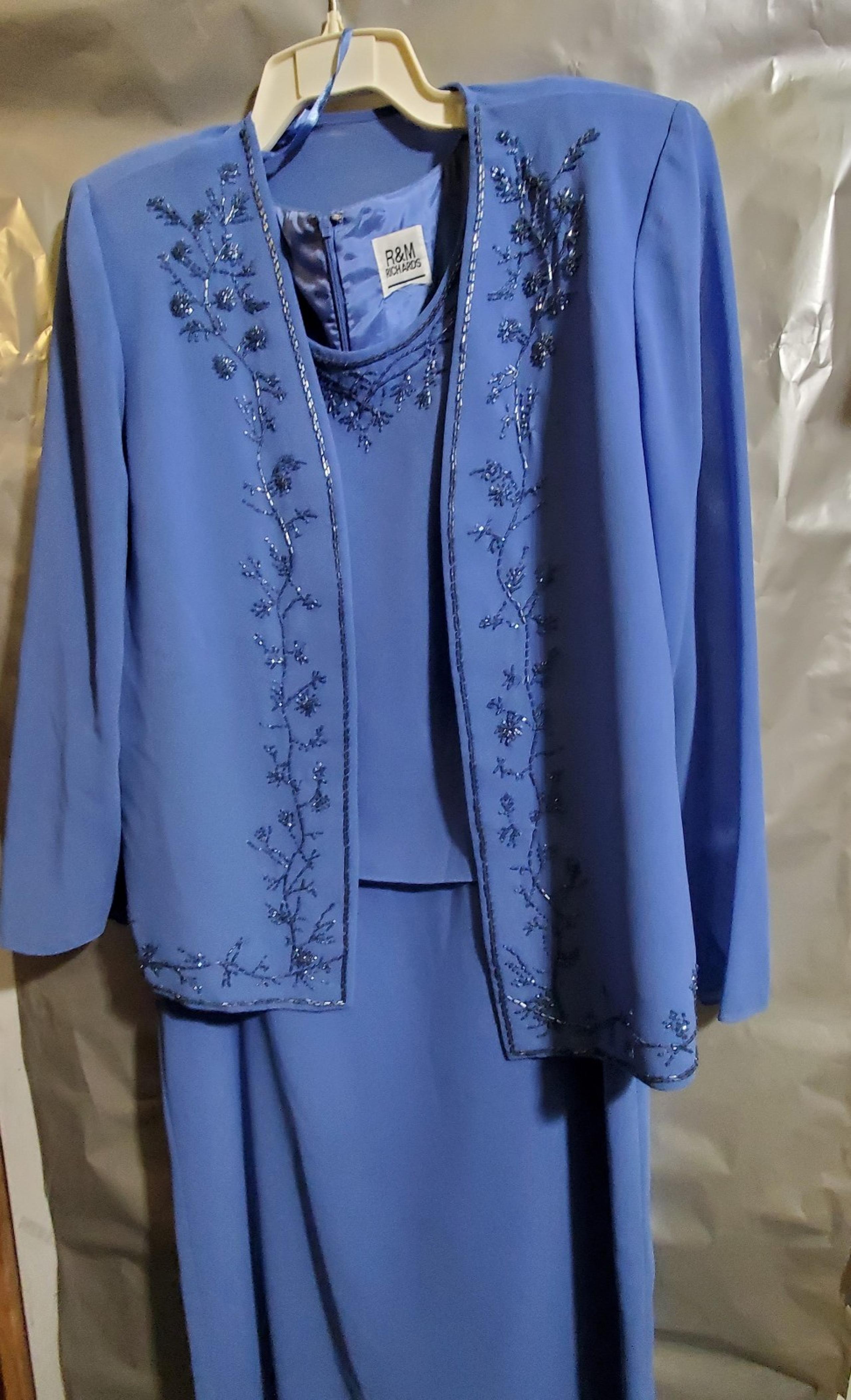 R&M RICHARDS WOMENS SIZE LARGE DRESS