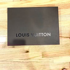 LOUIS Vuitton Classic Brown Box