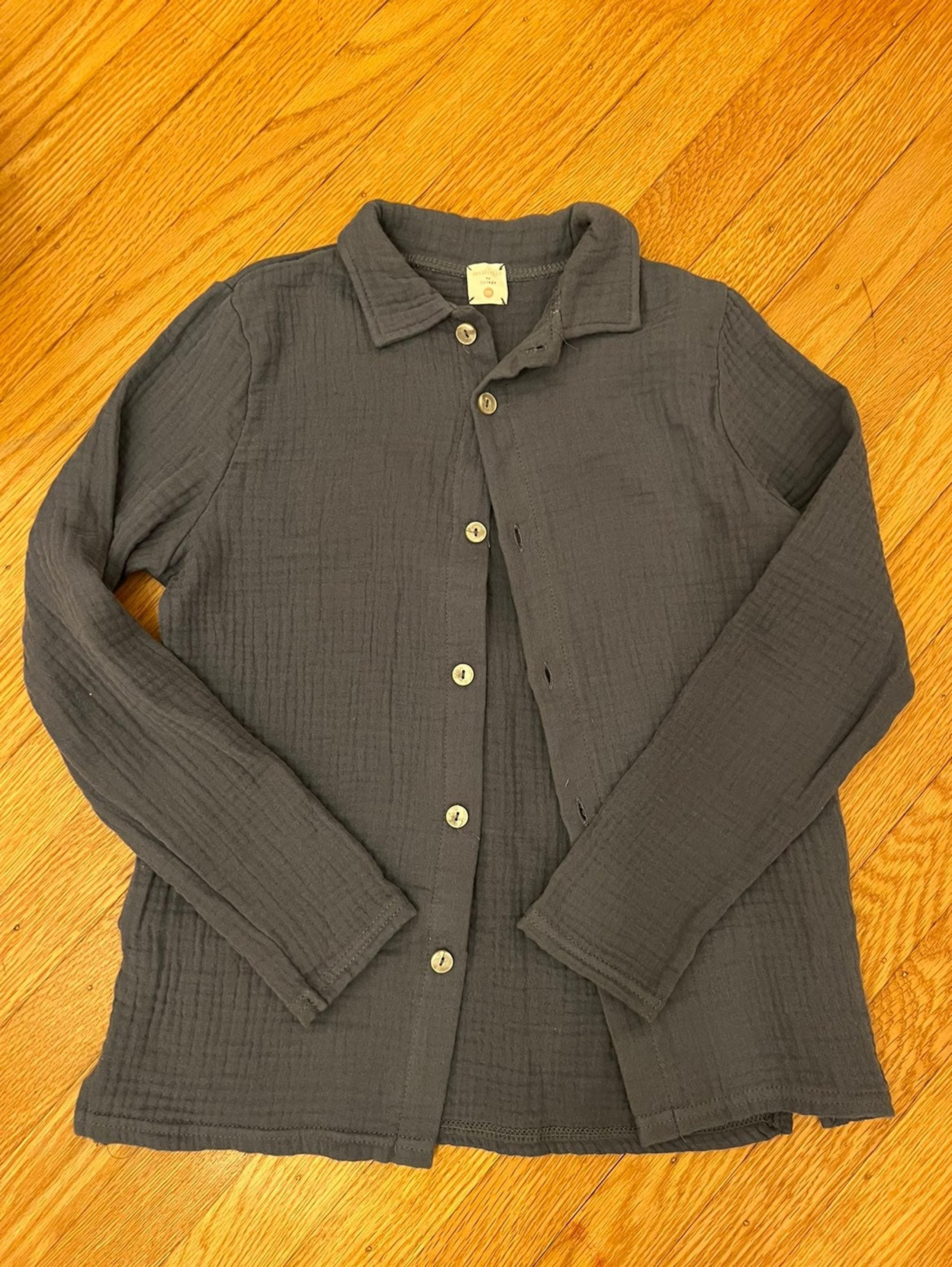 Analogie button down shirt size 12