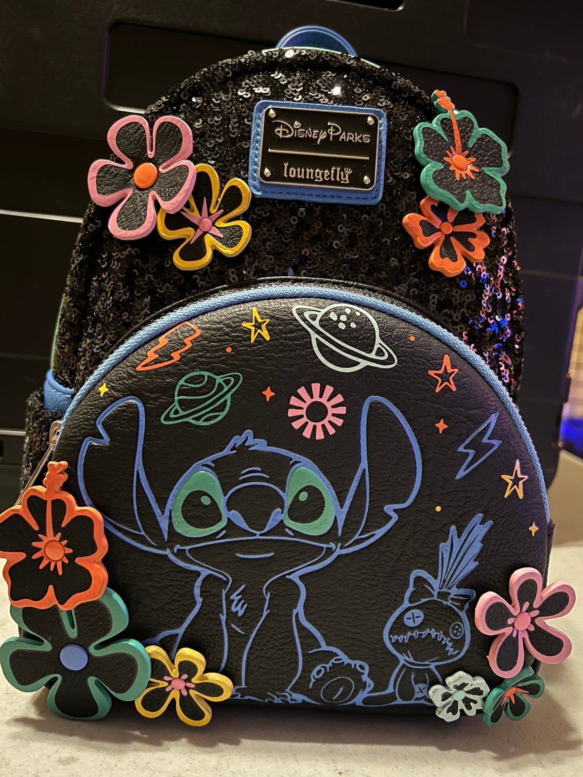 Disney Parks 626 Day Stitch Loungefly