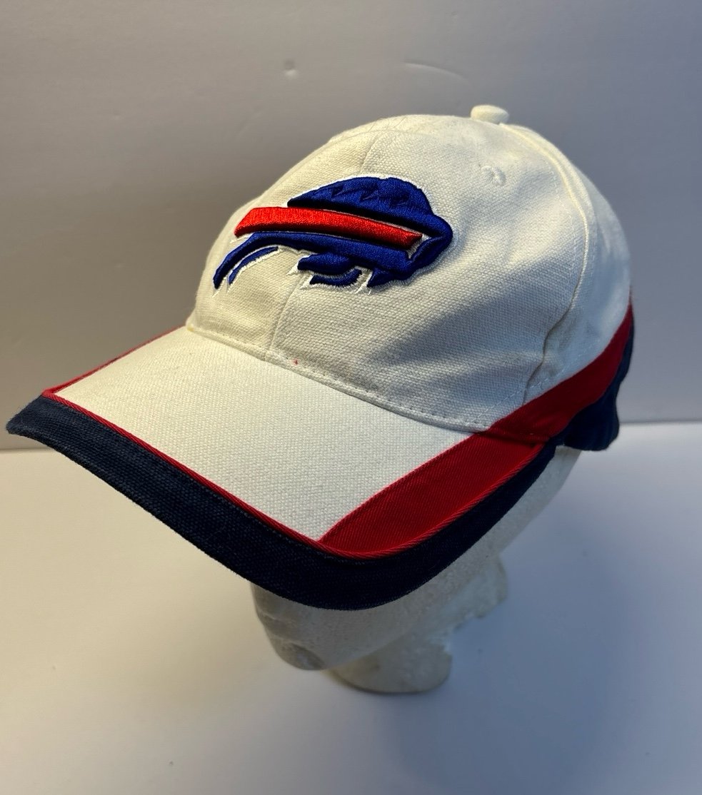 Vintage Y2K 2000s Buffalo Bills Hat (adjustable strap)