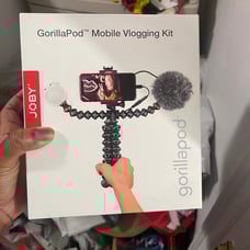 JOBY GorillaPod Mobile Vlogging Kit-ZML, Black/Red