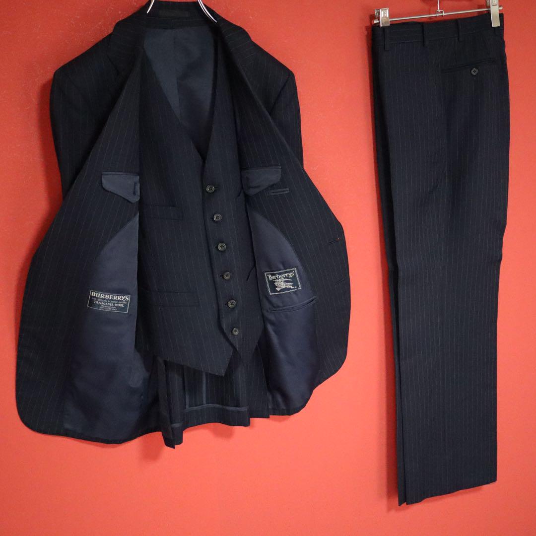 Burberry's Tasmania Wool 3-piece Suit Other