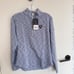 Zero Restriction Women's Long Sleeve Shae Zip Mock, New with Tags, Nassau CC.