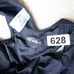 New! AllSisters rhombus one piece cutout black swimsuit, size. M