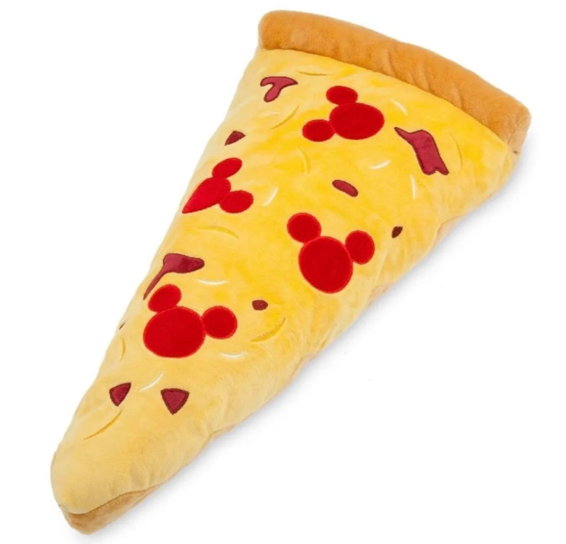 Disney Parks Plush Pillow - Mickey Mouse Pizza - 23 NWT