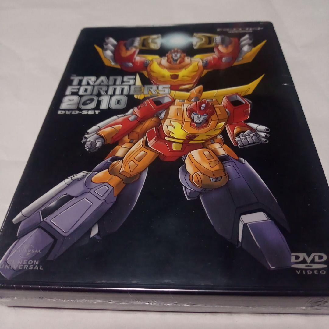 (Brand New, Unopened) Fight! Super Robot Lifeform Transformers 2010 DVD-SET