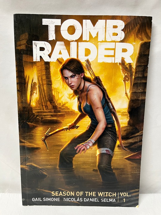 TOMB RAIDER Season of the Witch VOL. 1 Gail Simone Nicolas Daniel Selma