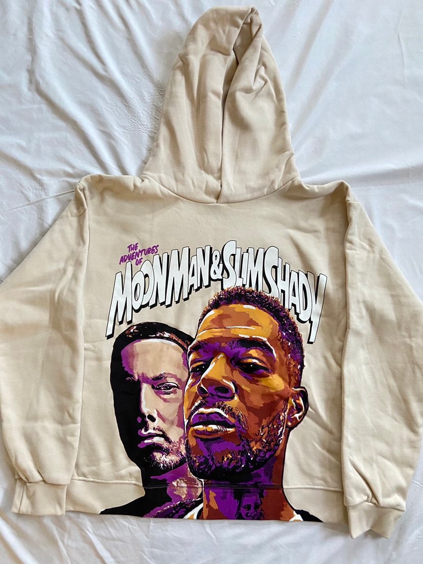 Kid Cudi Moon Man & Eminem Slim Shady Ho