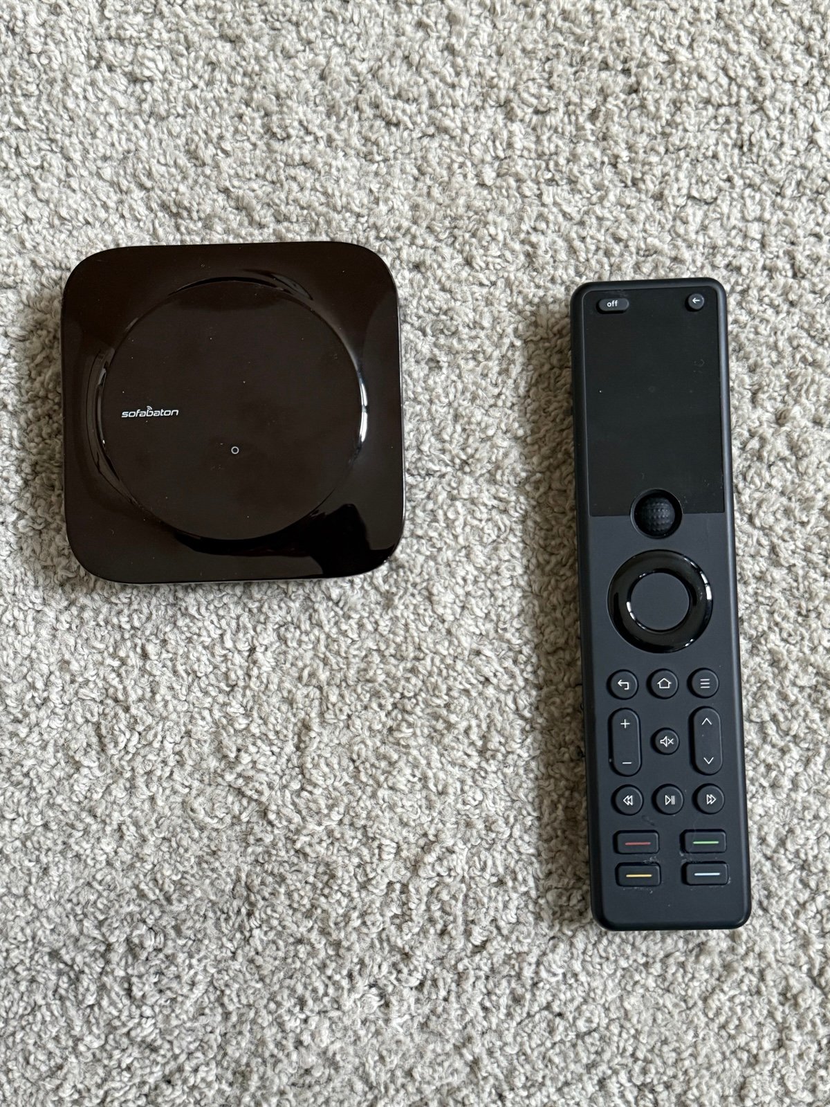 Sofabaton X1 Universal remote