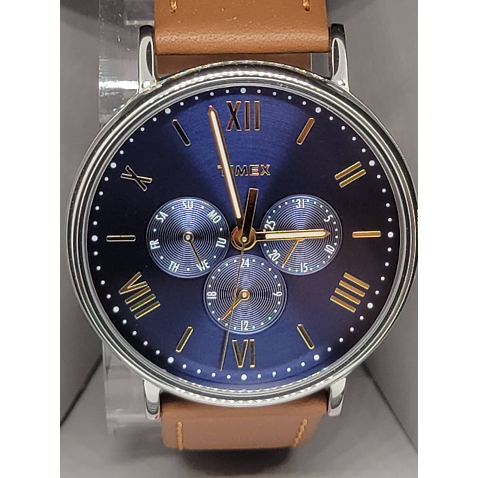 Timex Men's Southview Leather Watch#41