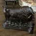 Two Buffalo Bison bookends