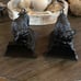 Two Buffalo Bison bookends