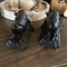 Two Buffalo Bison bookends