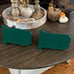 Two Buffalo Bison bookends