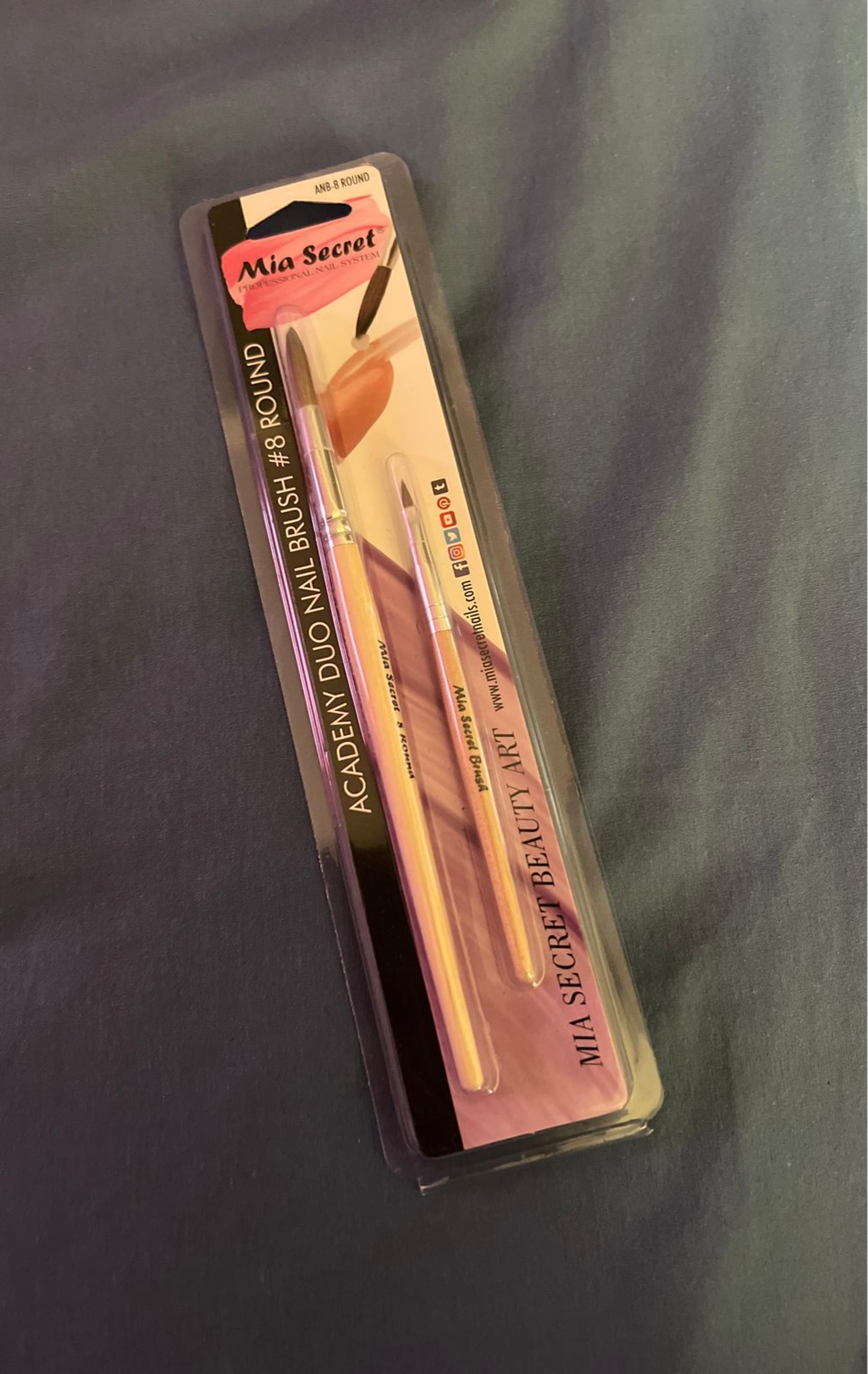 acrylic nail brush MIA SECRET