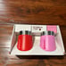 IN HAND Stanley Go Tumbler 2 Pack Valentine’s Set - Target Limited Edition 10oz