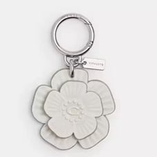 Coach Tea Rose Bag Charm