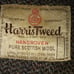 Men's grayish Coat. Handwoven Wool. Harris Tweed