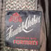 Men's grayish Coat. Handwoven Wool. Harris Tweed
