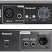 Microphone Preamp Mic Gain Booster with 2 Input Max 75Db Gain 48V Phantom Power