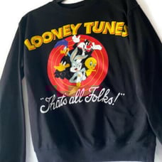 VINTAGE LOONEY TUNES Graphic Sweatshirt