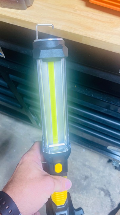 Work Light Rechargeable LED 1500 Lumens Super Bright