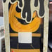 absolutely ridiculous BUMBLE/SALT LAKE BEES MiLB collab sliding mitt