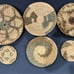 Woven Basket Wall Decor set of 6