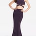 Alyce Paris Halter Jersey 2PC Prom Dress
