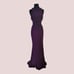 Alyce Paris Halter Jersey 2PC Prom Dress