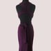 Alyce Paris Halter Jersey 2PC Prom Dress