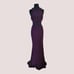 Alyce Paris Halter Jersey 2PC Prom Dress