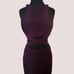 Alyce Paris Halter Jersey 2PC Prom Dress