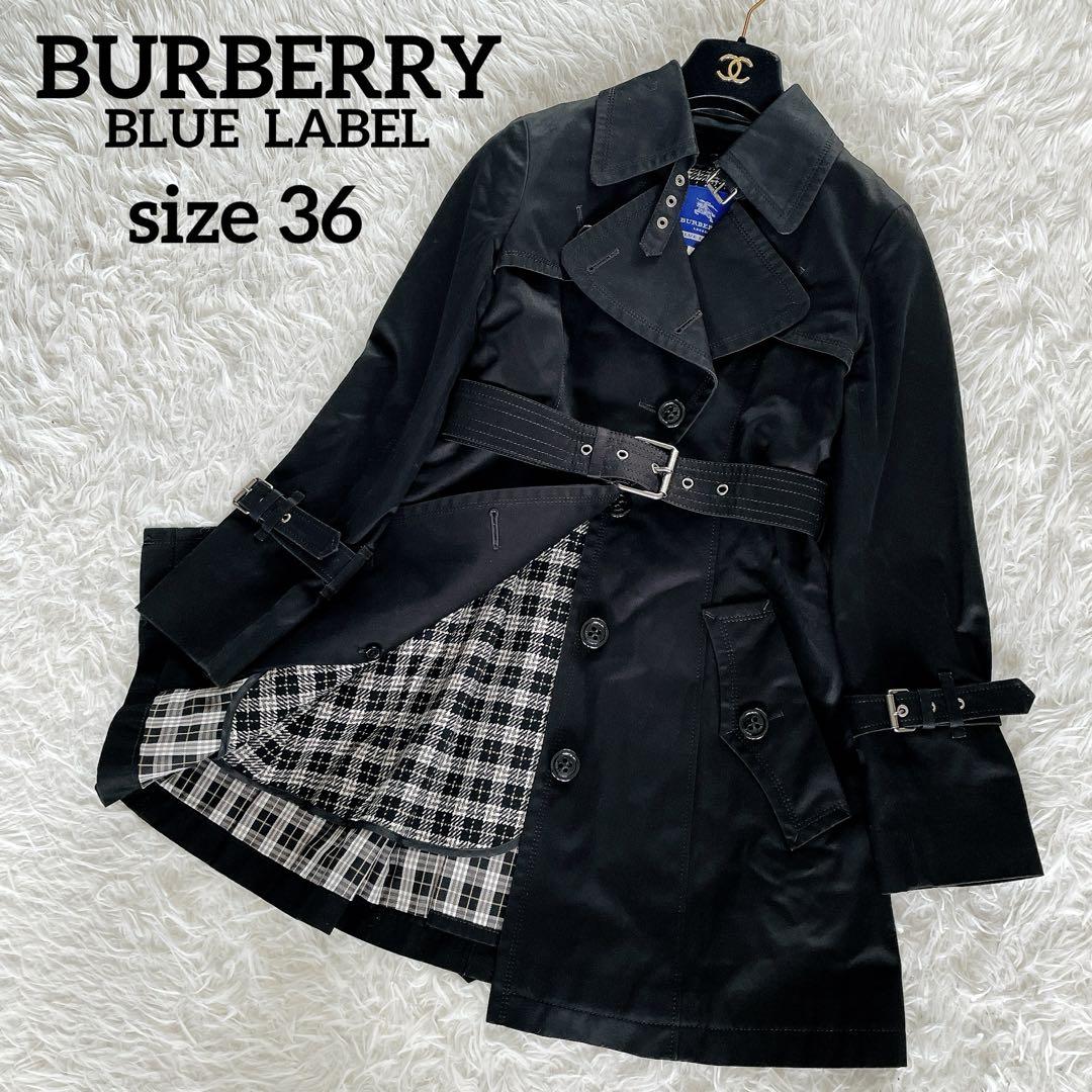 BURBERRY】Burberry Blue Label Lined Trench Coat 38 | eBay