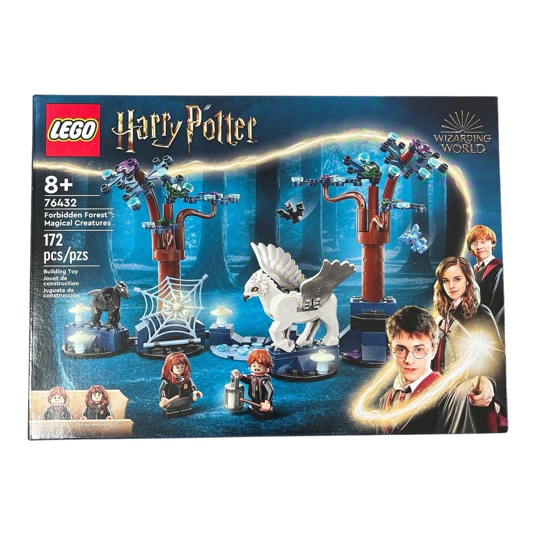 Harry Potter Lego set Forbidden Forest Magical Creatures with Buckbeak and more