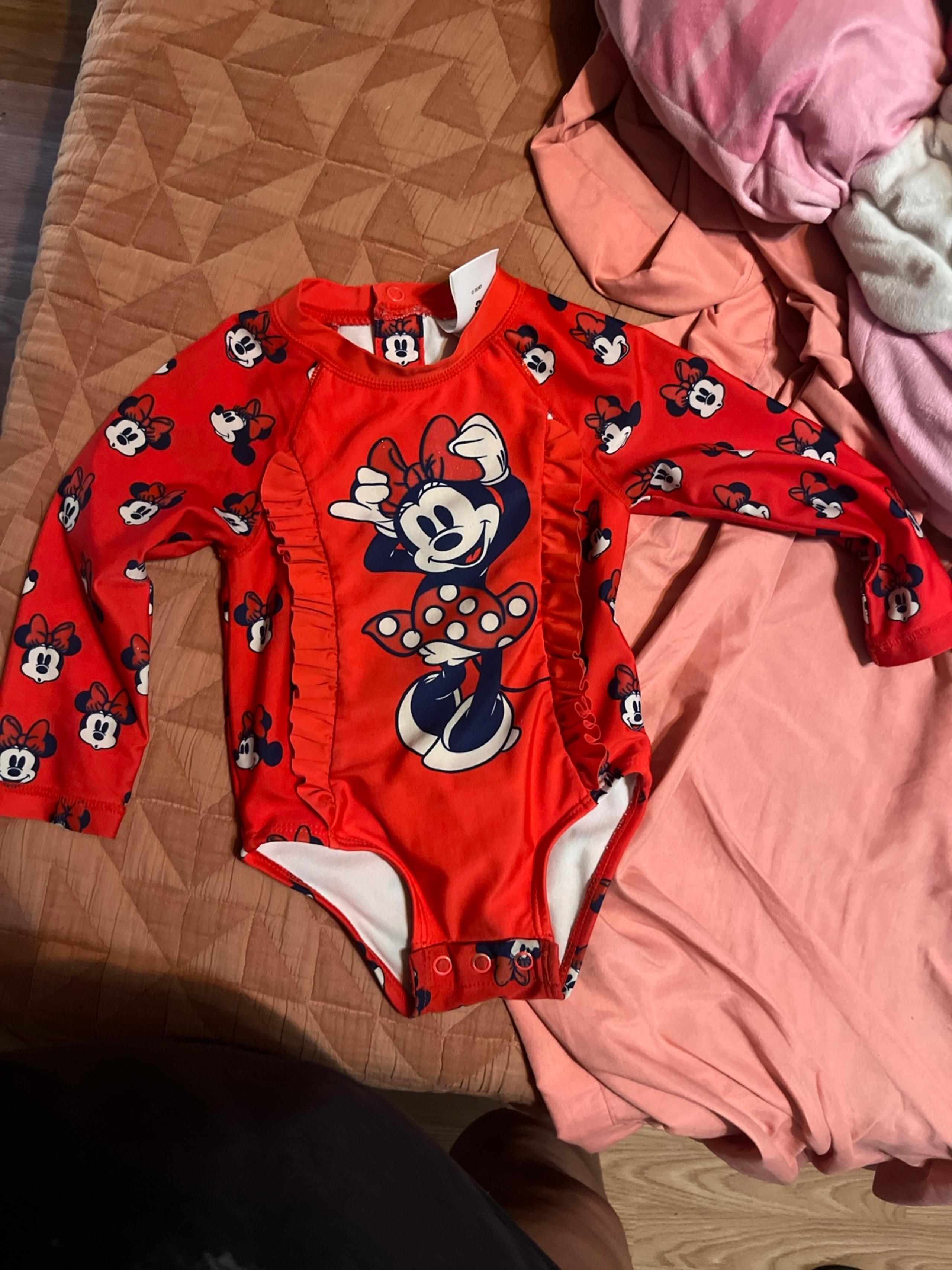 Minnie Mouse Bathing Suit