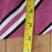 Anthro Maeve Ellery Tiered Ribbon Striped Skirt Size 10