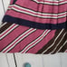 Anthro Maeve Ellery Tiered Ribbon Striped Skirt Size 10