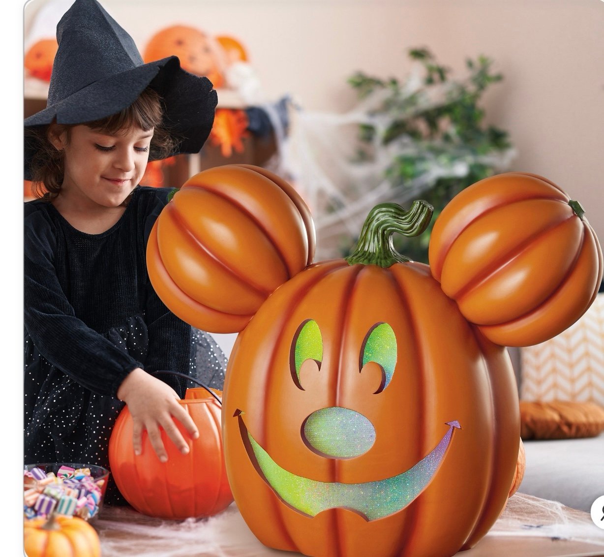 Disney pumpkin