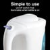 Proctor Silex 1.0 Liter Electric Tea Kettle Water-Boiler & Heater White K2070P