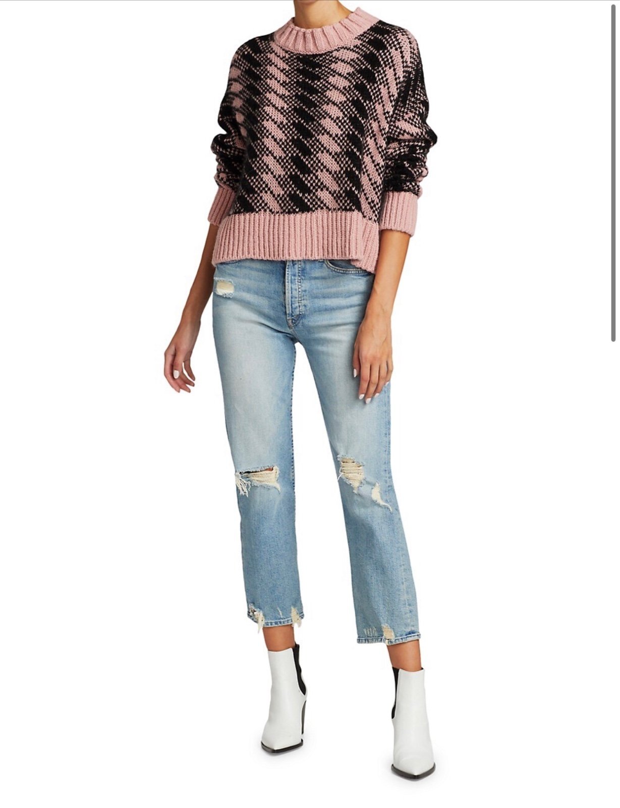 Essential antwerp Warmer Jacquard Sweater