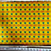 VTG 3D Vari-Vue Pumpkin? Pattern Vinyl Sheet 15x22