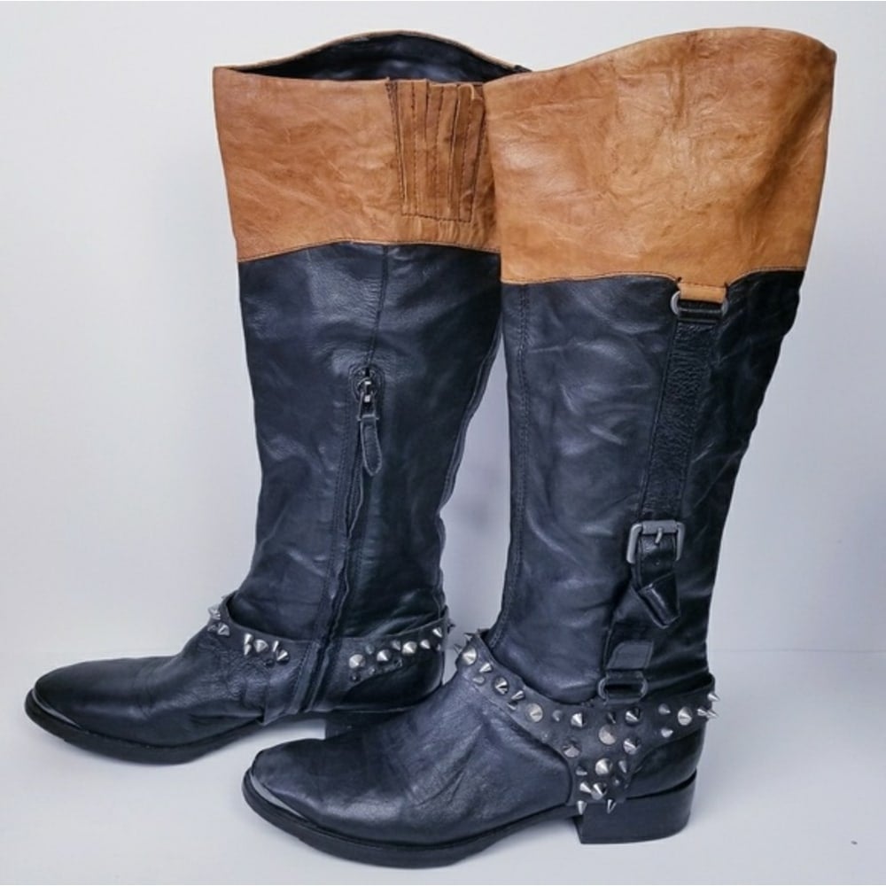 Sam Edelman Park leather boot size 6