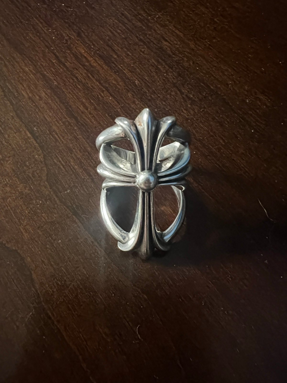 chrome heart infinity ring a little damage