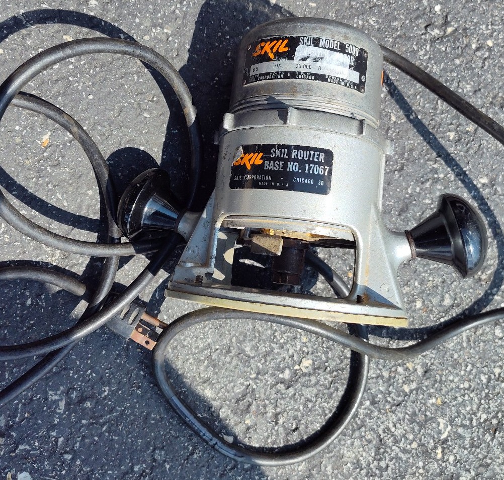 Skil Deluxe Router #17076 (NICE)