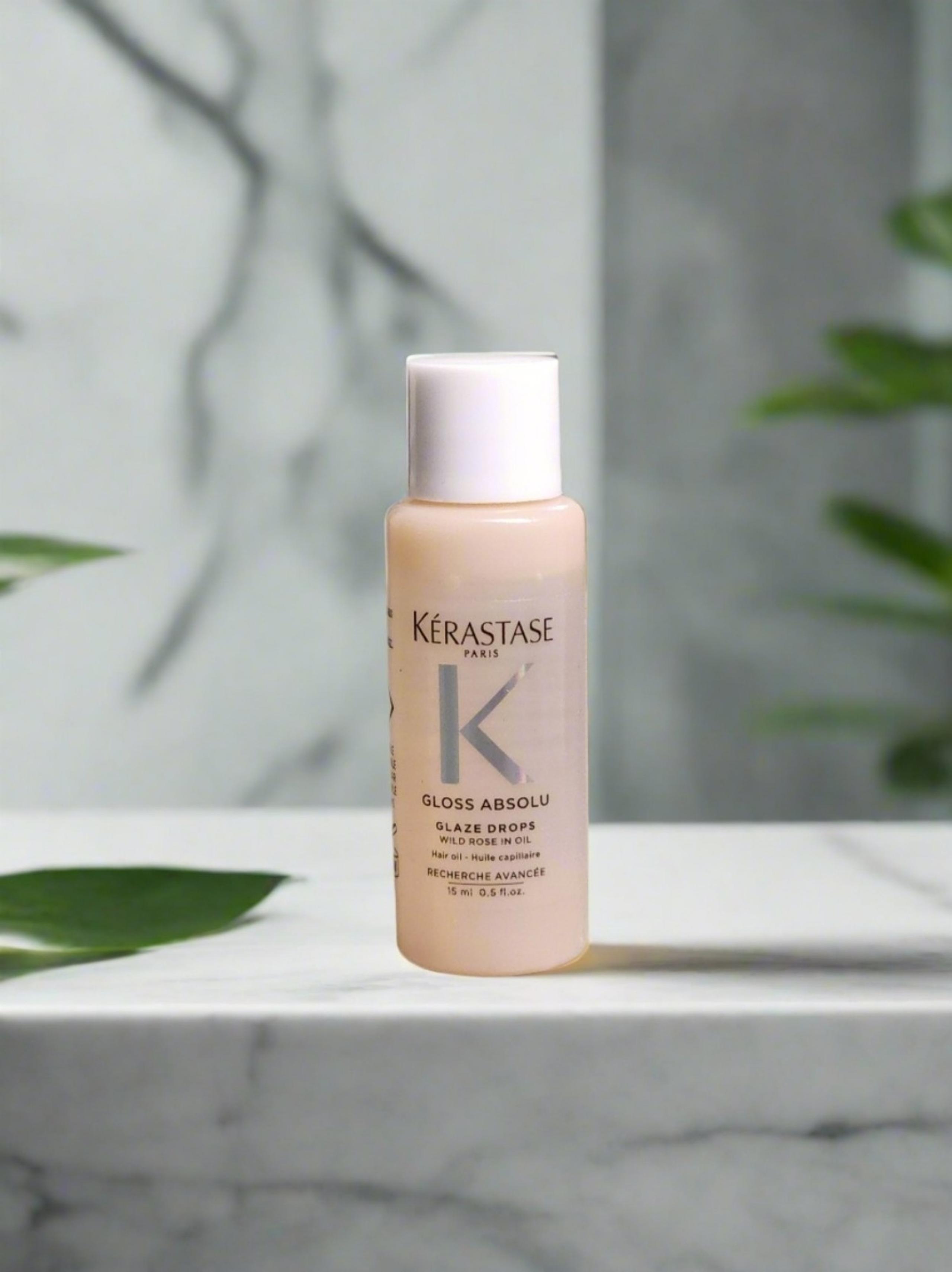 Kérastase Gloss Absolu Glaze Drops Anti-Frizz Hair Oil - NEW