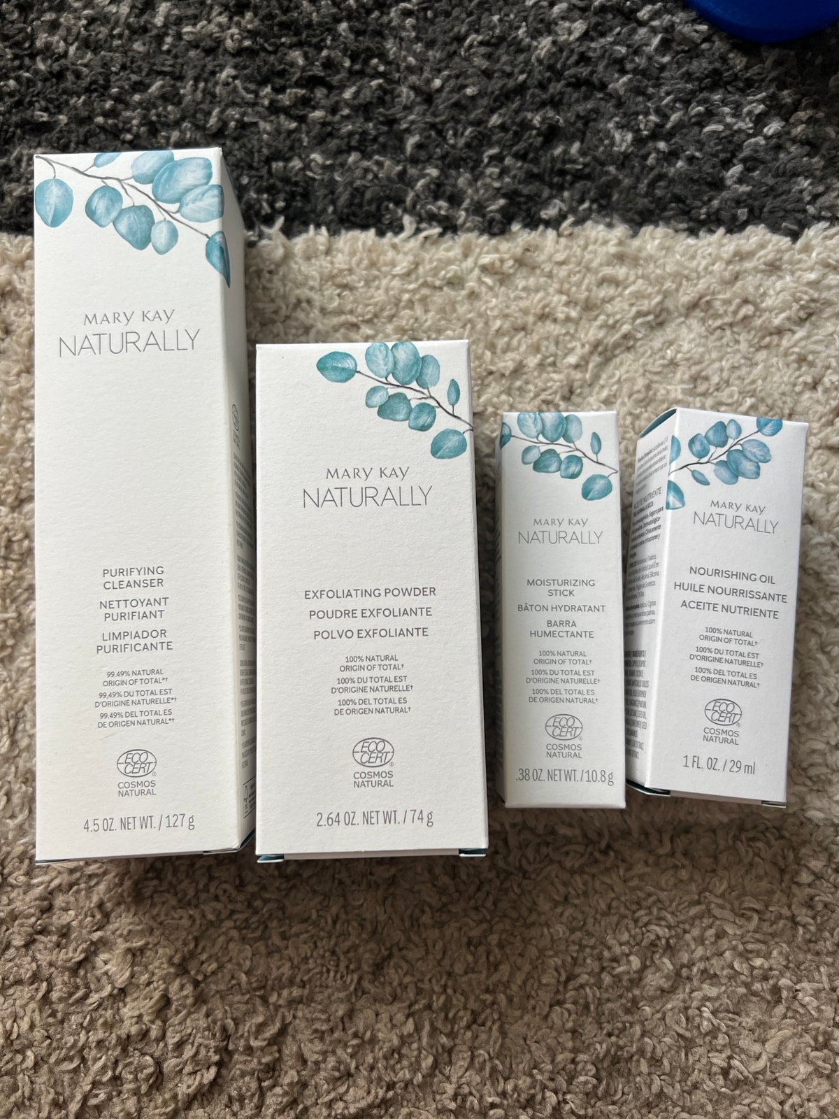 Mary Kay Naturally Bundle Normal to dry skin